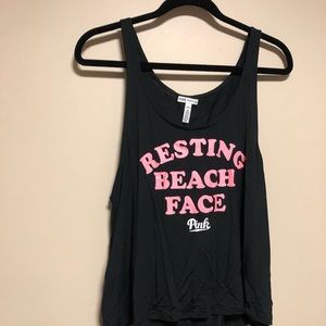 VS Pink tank top